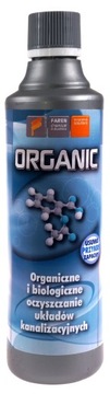 Żel ORGANIC 0,5l udrażnianie oczyszczanie rur kanalizacyjnych