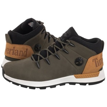 Obuwie Timberland Sprint Trekker Mid Green 0A24BV