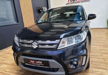 Suzuki Vitara III SUV 1.6 DDiS 120KM 2016 Suzuki Vitara 1.6 gwarancja MANUAL carplay LED KAMERA Bezwypadkowa, zdjęcie 12