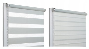 ROLETY DZIEŃ NOC NA WYMIAR Z NAPINACZEM 68x215 cm