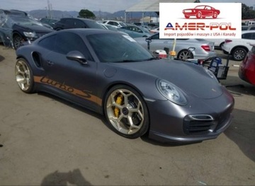 Porsche 911 991 Turbo/Turbo S Coupe 3.8 560KM 2015 Porsche 911 2015r., 911 Turbo S, od ubezpieczalni 3.8 Benzyna 560KM