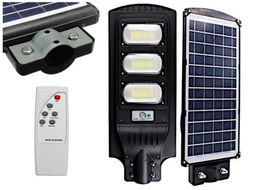Lampa Latarnia Solarna na Słup Elewację LED 150W