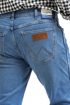 WRANGLER GREENSBORO MĘSKIE SPODNIE JEANSY W36 L30