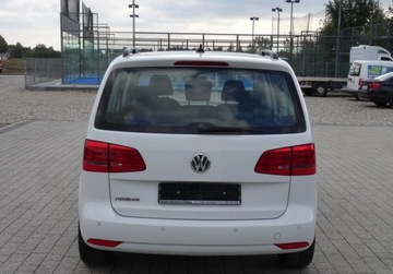 Volkswagen Touran II 1.2 105KM 2014 Volkswagen Touran 1.2 TSI 105KM 7 Foteli Serwis Oplacony Super Stan, zdjęcie 10