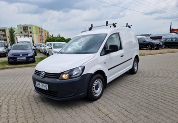 Volkswagen Caddy III Kombi Facelifting 2.0 EcoFuel 109KM 2014