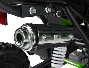 большой детский квадроцикл Renegade 49CC, мощный двигатель объемом 49 см³