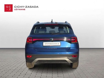 Volkswagen T-Cross SUV 1.5 TSI 150KM 2022 Volkswagen T-Cross 1.5TSI 150KM FV23 DSG Style Pakiety: Tech - Komfort - Z, zdjęcie 3
