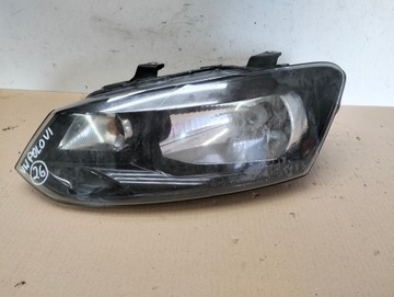 LAMPA PRZOD LEWA VW POLO 6R V 5 2007-2014 ANGIELSKA