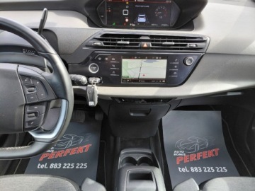 Citroen C4 Spacetourer Grand 1.2 PureTech 131KM 2020 Citroen C4 SpaceTourer Automat Led Kamera Asystent 2xPDC 1.2 Benzyna 130KM, zdjęcie 18