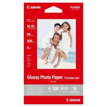 Photo Papier GP-501 10x15 Canon PIXMA TS5055