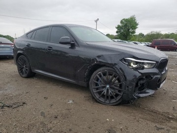 BMW X6 G06 2020 BMW X6 2020r., Sdrive40i 3.0 Benzyna 335KM, zdjęcie 3