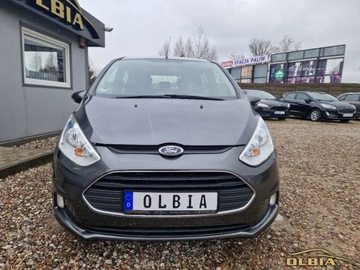 Ford B-MAX 1.0 EcoBoost 100KM 2015 Ford B-MAX Podrzewane fotele Usb Wielofunkcyjna Kierownica Benzyna 101KM, zdjęcie 11