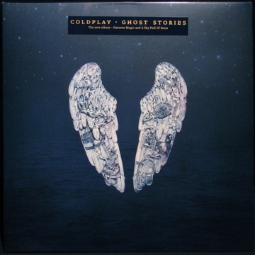 Coldplay - ghost stories lp nowa w folii