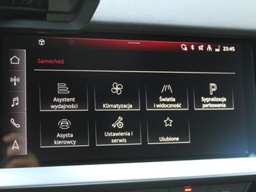 Audi A3 8Y Sportback 2.0 30 TDI 116KM 2022 Audi A3 Sportback rata brutto od 1 645 zł / m-c |L, zdjęcie 25