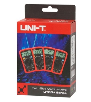 UT33B+ ТЕСТ АККУМУЛЯТОРА МУЛЬТИМЕТРА UNI-T НОВИНКА
