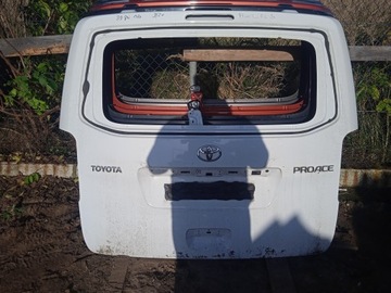 EXPERT JUMPY PROACE VIVARO VÍKO KUFRU ZADNÍ