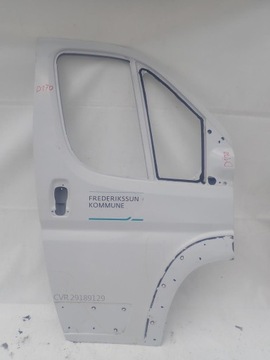 FIAT DUCATO III 3 06- DRZWI PRZÓD PRZEDNIE PRAWE