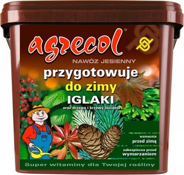 Nawóz DO IGLAKÓW GRANULAT JESIENNY 5kg Agrecol