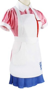 Danganronpa 2 Nurse Uniform Mikan Tsumiki Cosplay Costume, Japanese Anime