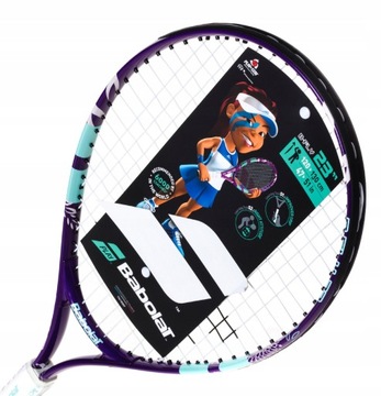 ТЕННИСНАЯ РАКЕТКА ДЛЯ ДЕВОЧЕК BABOLAT B'FLY JR 23 + ЧЕХОЛ для обучения игре
