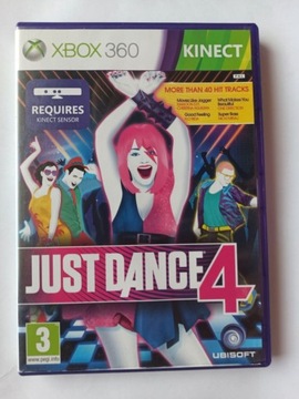 Just Dance 4 X360 xbox 360