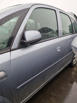 DVEŘE LEVÉ PŘEDNÍ OPEL MERIVA A Z163