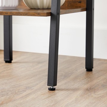 Полка-лестница в стиле индустриального лофта в стиле ретро