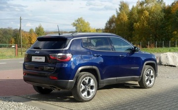 Jeep Compass II SUV 2.0 MJD 140KM 2018 Jeep Compass 2.0MultiJet 140KM 4x4 Automat LIMITED Biksenon NAVI Zero koro, zdjęcie 6