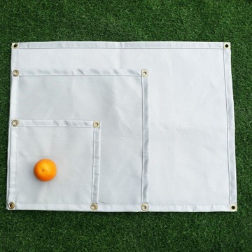 Огнестойкий КОВРИК FIRE PAD ЗАЩИТИТ ВАШ ГАЗОН ОТ ОГНЯ 100Х100СМ