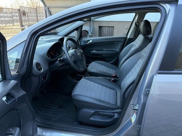 Opel Corsa D Hatchback 1.4 87KM 2011 Opel Corsa Tylko 52tyśkm! 1WŁAŚCICIEL 2011 ORYGINAŁ LAKIER 1.4b COSMO Skóry, zdjęcie 26