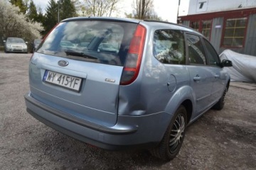 Ford Focus II Kombi 1.8 Duratorq TDCi 115KM 2006 Ford Focus BEMOWO 1.8 Diesel, 2006 rok produkcji KOMIS TYSIAK, zdjęcie 3