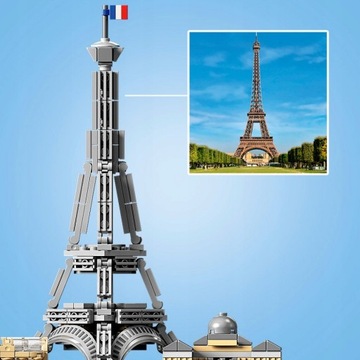 LEGO АРХИТЕКТУРА Париж 21044