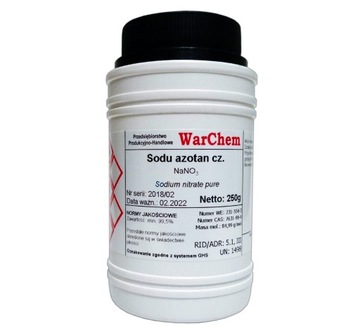 AZOTAN SODU - 250g WARCHEM [54115]