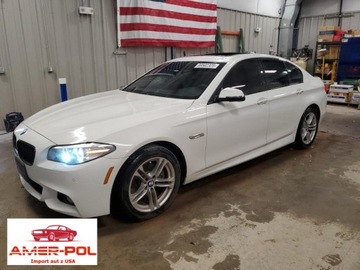 BMW Seria 5 G30-G31 2016 BMW Seria 5 2016 BMW 528 XI 2.0 Benzyna 240KM