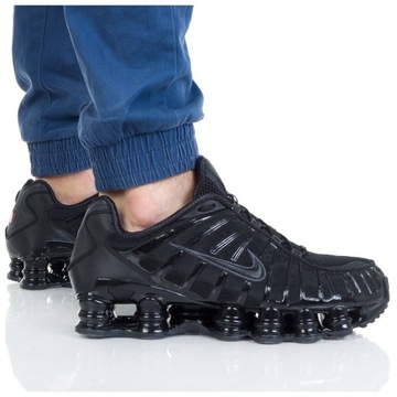 Мужские кроссовки Nike Shox TL, размер 42, б/у