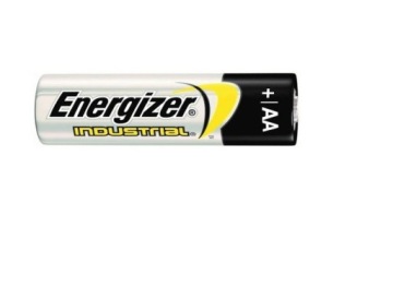 10 x промышленных щелочных батареек AA R6 Energizer