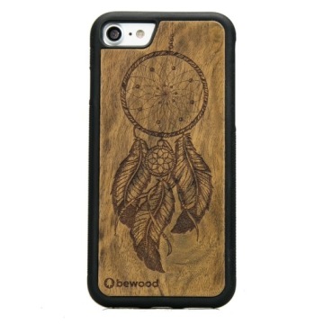 Pouzdro Bewood pro iPhone Se 2020 Lapač Snů Imbuia