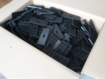 Podkładki 80x30x5mm montażowe okien drzwi 100szt