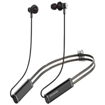 SŁUCHAWKI BEZPRZEWODOWE BLUETOOTH DOKANAŁOWE AIWA ESTBTN-880