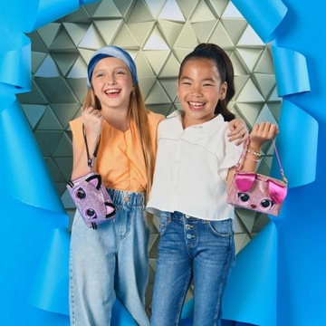 СУМОЧКА PURSE PETS DAZZLING DIVA С ДВИЖУЩИМСЯ РАДУЖНЫМИ ГЛАЗАМИ