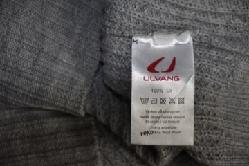 Ulvang sweter męski S unisex 100% wełna