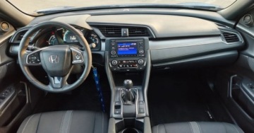Honda Civic X Hatchback 5d 1.0 VTEC Turbo 129KM 2018 Honda Civic Benzyna 129ps. Klima 2018 Benzyna 129KM, zdjęcie 5