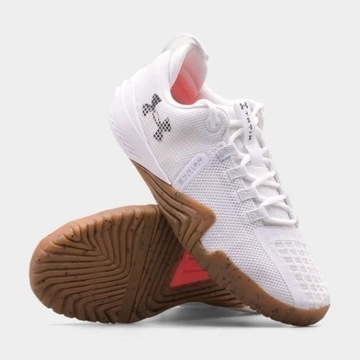 Białe Tkanina Buty Sportowe Under Armour r.42