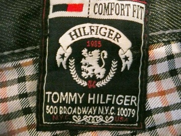 SPODNIE JEANS TOMMY HILFIGER W32/L32 -W84/L108 EXTRA QUALITY SUPER COMFORT