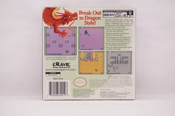 Танец дракона Nintendo Game Boy Color NOA
