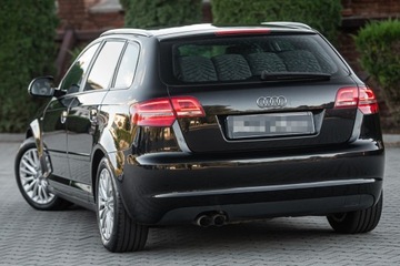 Audi A3 8P Hatchback 3d 1.8 TFSI 160KM 2009 Audi A3 Sportback 1.8 Turbo 160PS Quattro S-line Lift PółSkóry Rej.PL, zdjęcie 1