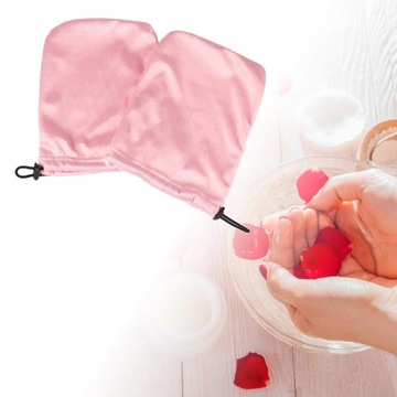 2 пары парафиновых перчаток для рук и ног.