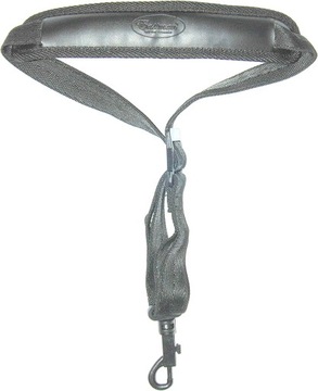 Pasek do saksofonu Eastman USZKODZONA KOŃCÓWKA, BRAK ZACZEPU