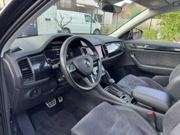 Skoda Kodiaq I SUV 2.0 TDI 190KM 2019 Škoda Kodiaq Skoda Kodiaq Scout 2.0TDI 190KM 4x4, zdjęcie 10