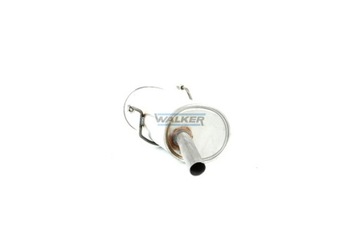 TŁUMIK UKŁADU WYDECHOWEGO TYŁ PEUGEOT 206 206 + 1.4D 1.9D 09.98-06.13